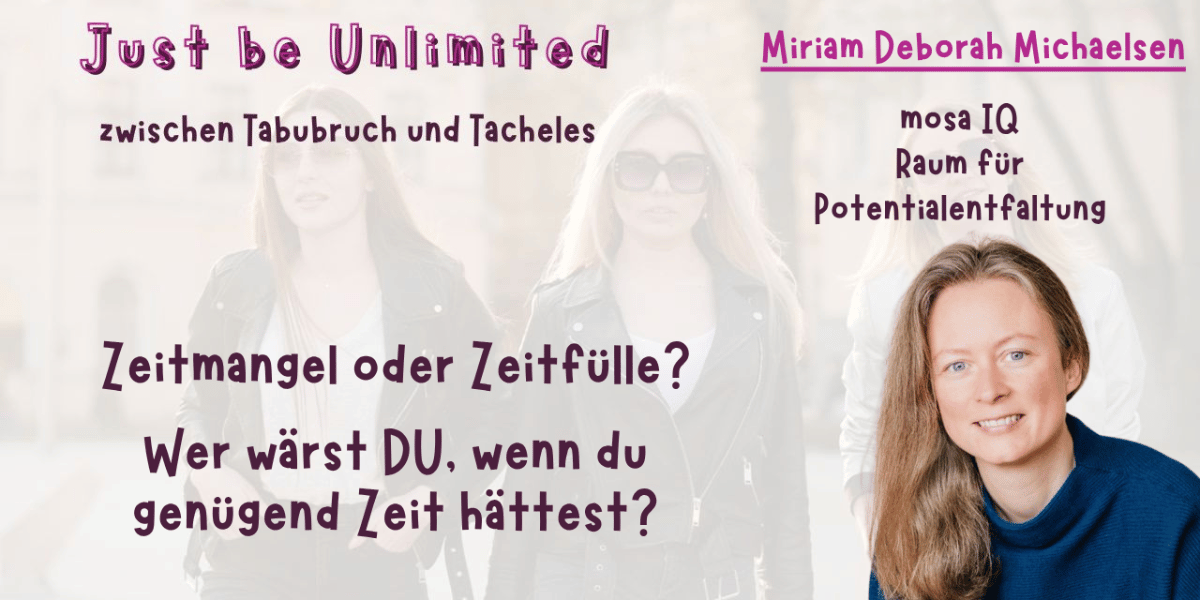 Miriam - Zeitfülle
