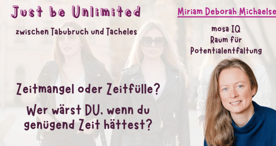 Miriam - Zeitfülle