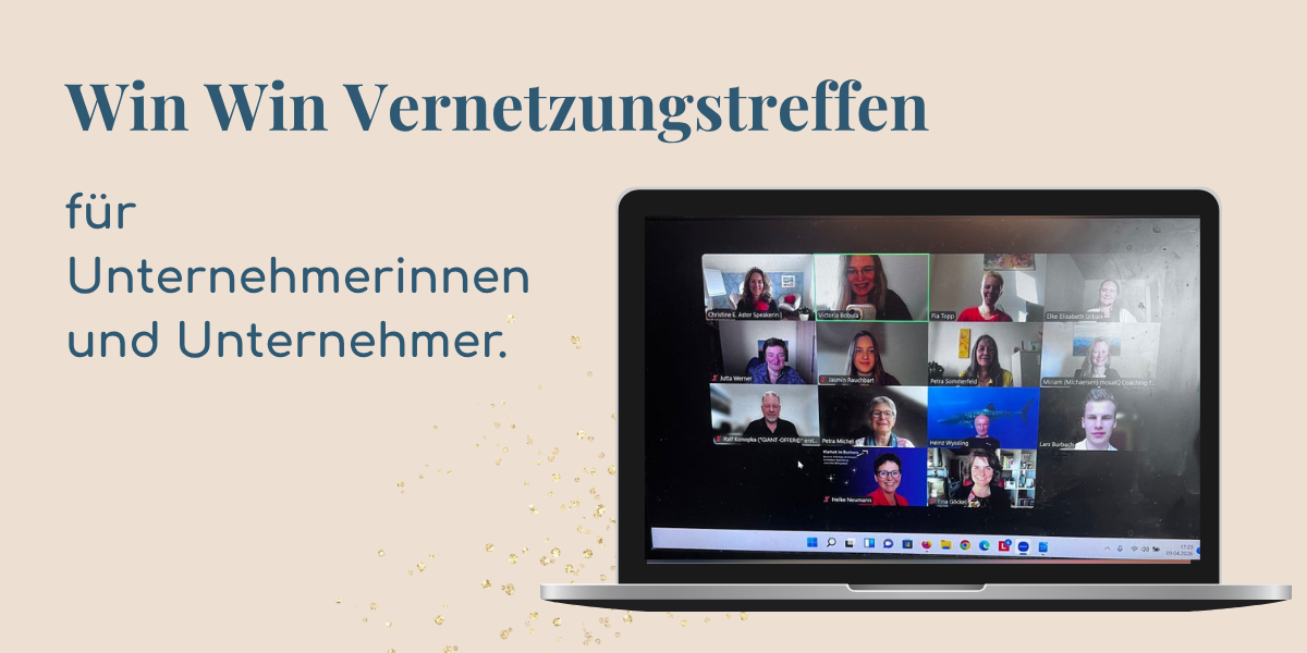 Win Win Vernetzungstreffen 2026-04-09