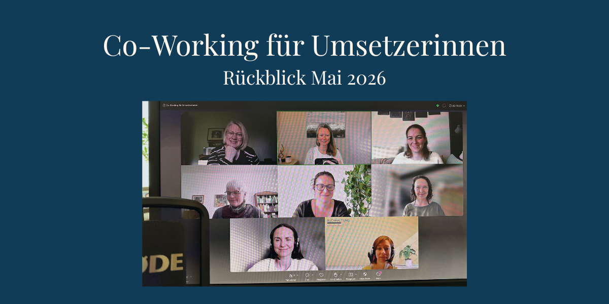 Co-Working_2026-05_Rückblick